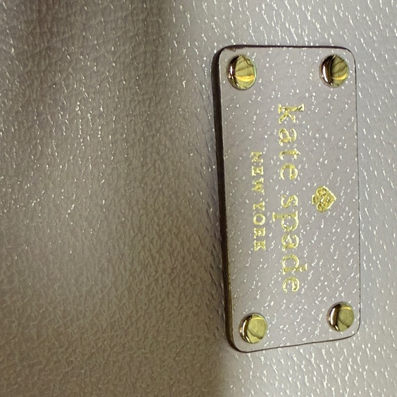 Kate Spade Lavender Satchel - Picture 2 of 5